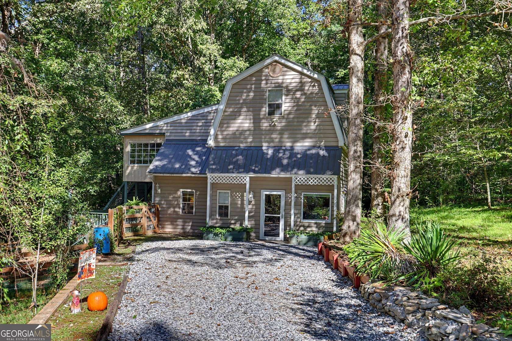 2 Acres of Land with Home for Sale in Clarkesville, Georgia