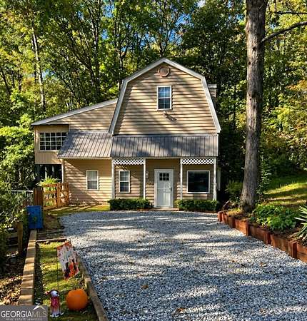 2 Acres of Land with Home for Sale in Clarkesville, Georgia