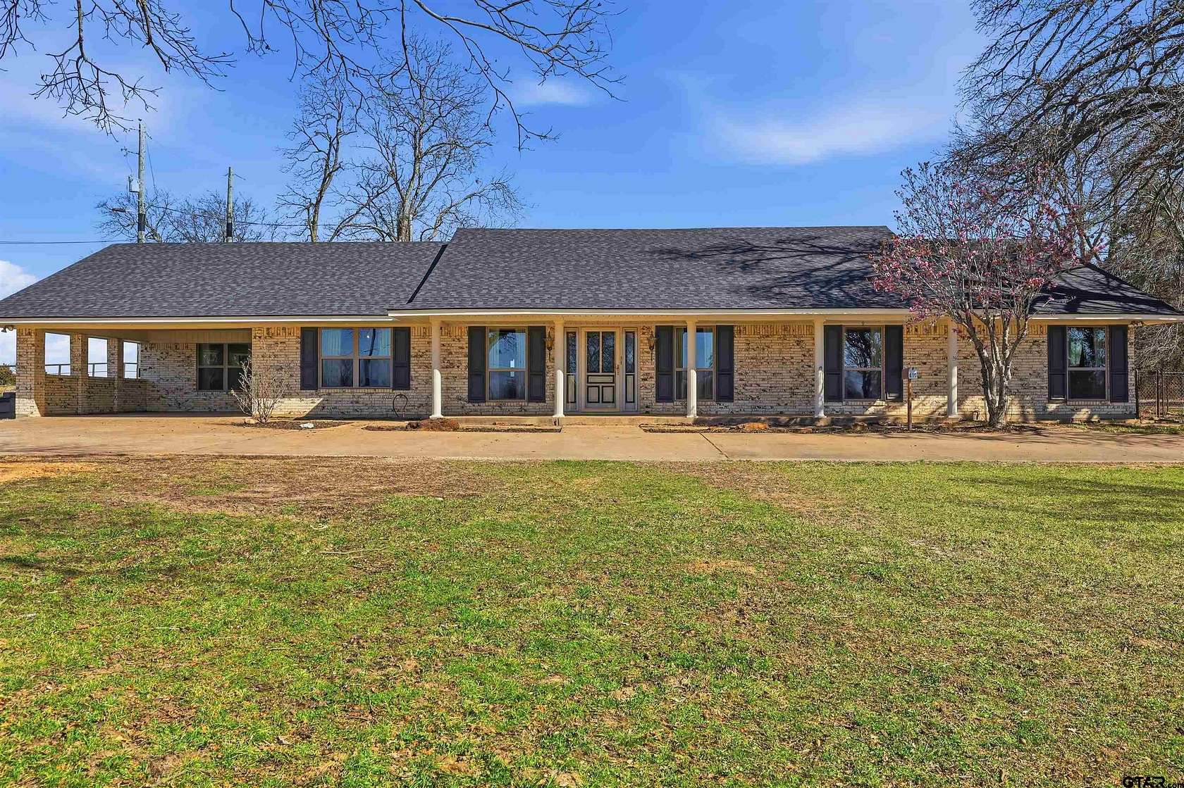24.6 Acres of Agricultural Land with Home for Sale in Winnsboro, Texas