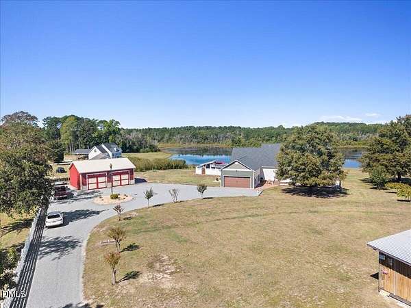 27.9 Acres of Agricultural Land with Home for Sale in Dunn, North Carolina
