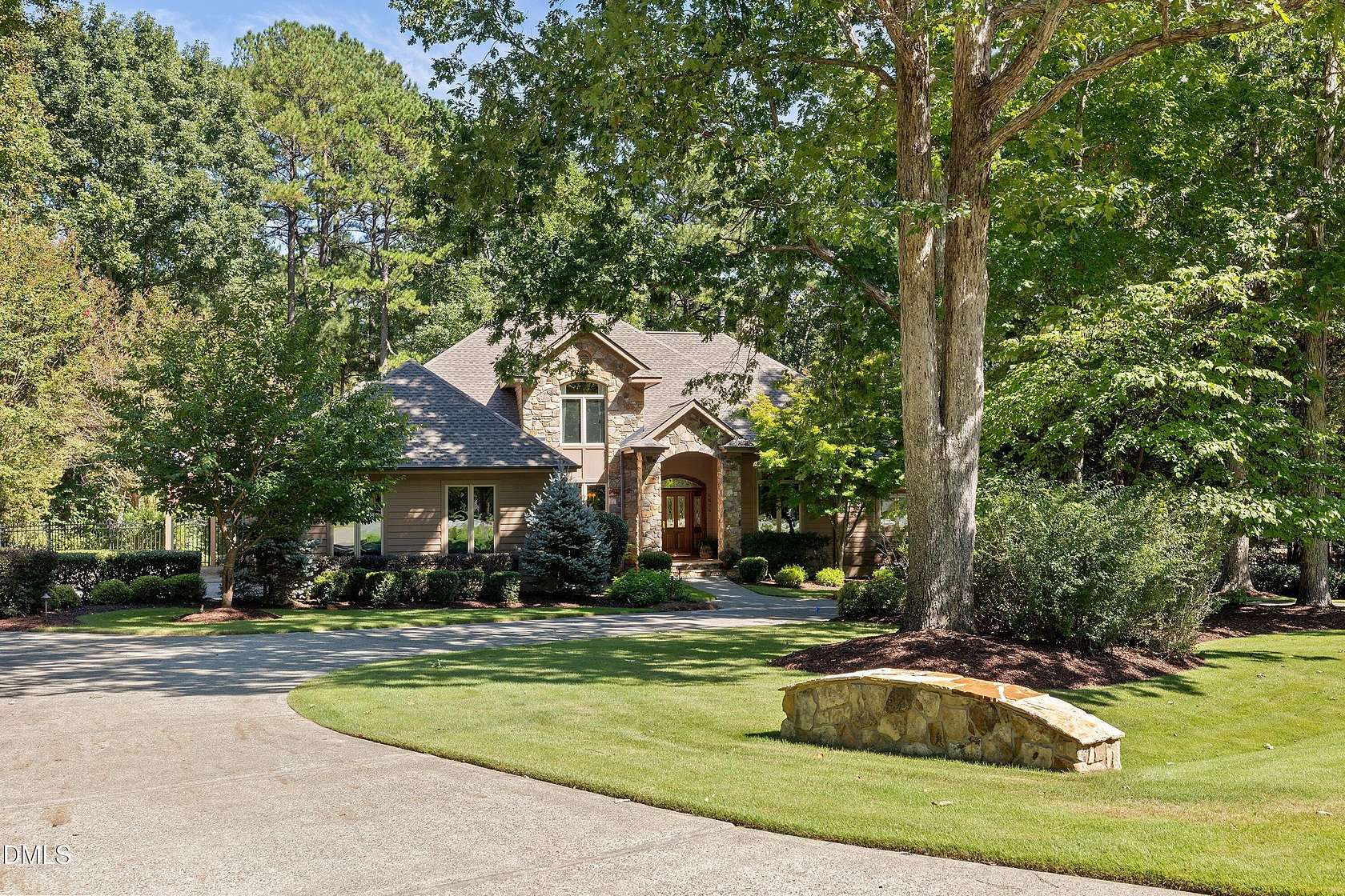1.56 Acres of Land with Home for Sale in Raleigh, North Carolina
