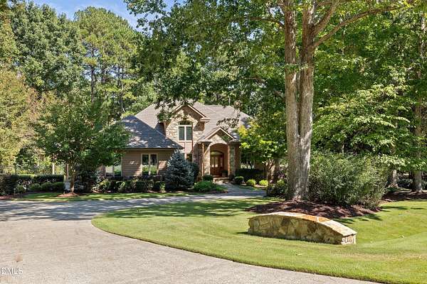 1.56 Acres of Land with Home for Sale in Raleigh, North Carolina