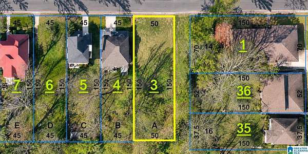 0.17 Acres of Residential Land for Sale in Anniston, Alabama