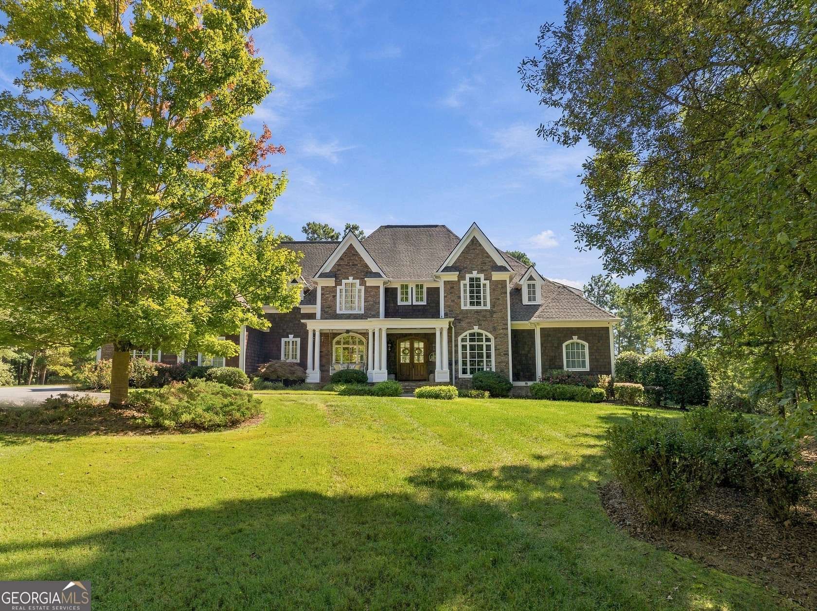 10.2 Acres of Land with Home for Sale in Rome, Georgia