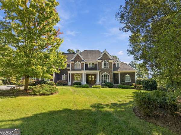 10.2 Acres of Land with Home for Sale in Rome, Georgia