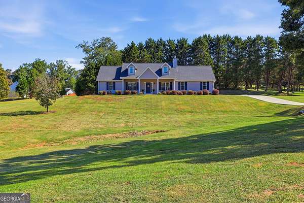 3.25 Acres of Land with Home for Sale in Alto, Georgia