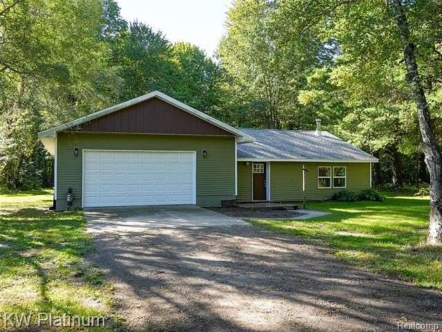 9.44 Acres of Land with Home for Sale in Kimball Township, Michigan