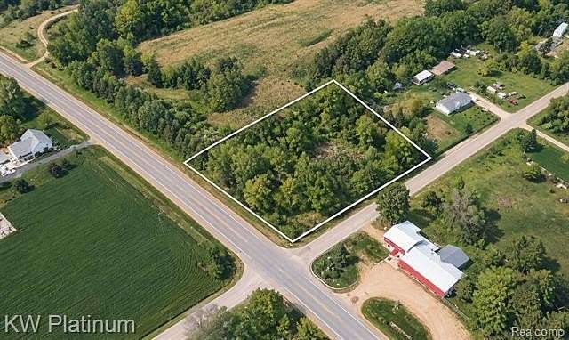 1.39 Acres of Residential Land for Sale in Trowbridge Township, Michigan