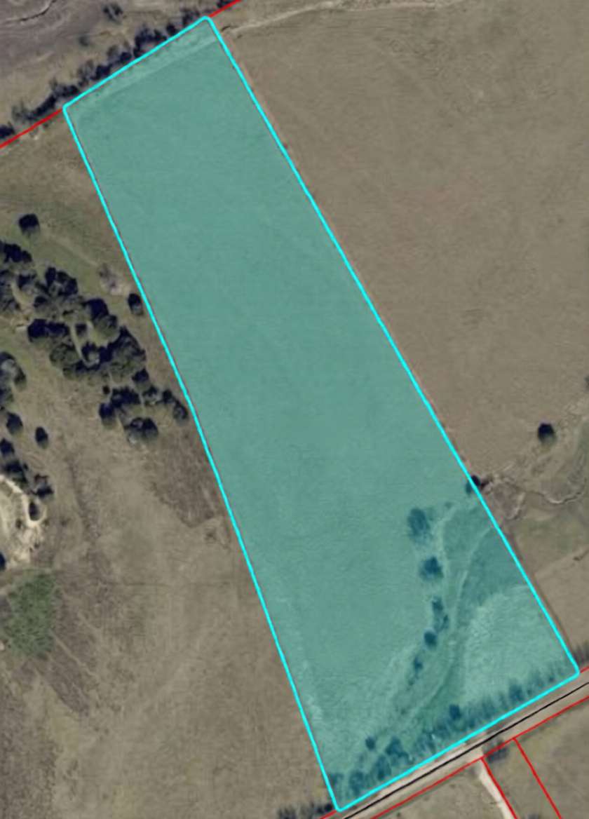 12.2 Acres of Recreational & Residential Land for Sale in Gatesville, Texas