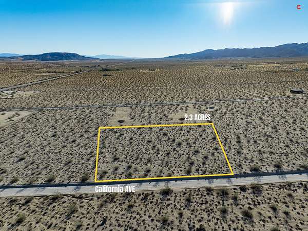 2.3 Acres of Residential Land for Sale in Joshua Tree, California