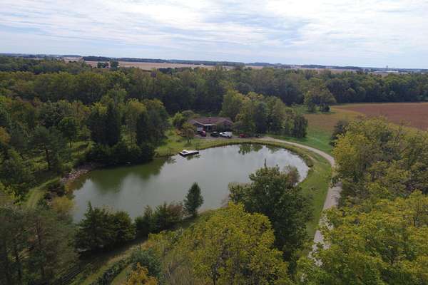 50.4 Acres of Land with Home for Sale in Washington Court House, Ohio