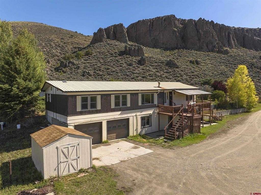 4.87 Acres of Land with Home for Sale in Gunnison, Colorado