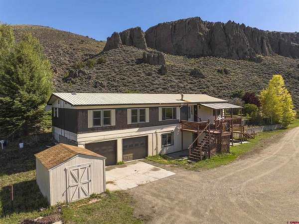 4.87 Acres of Land with Home for Sale in Gunnison, Colorado