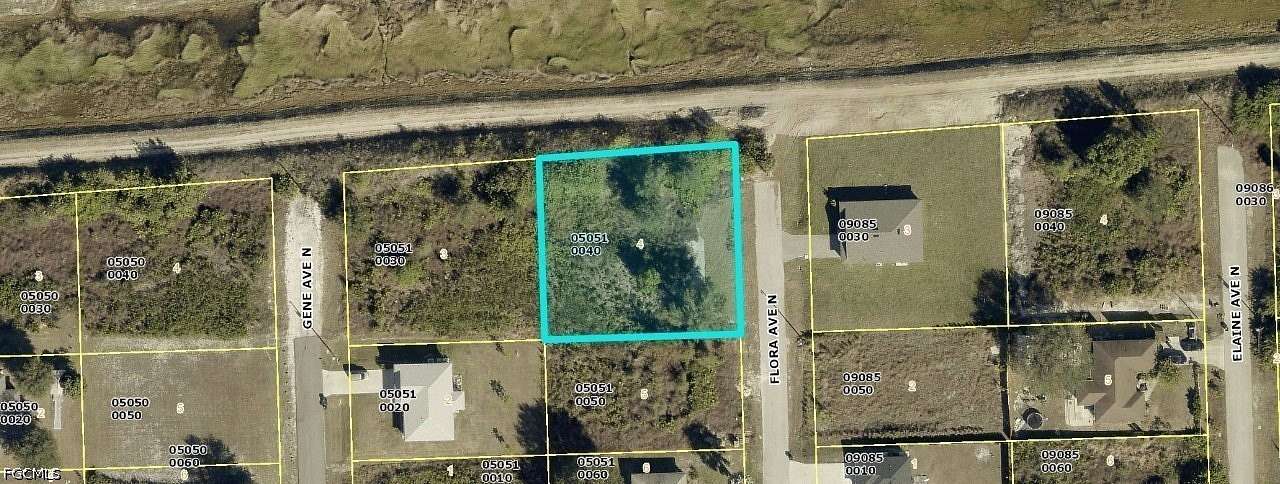 0.4 Acres of Residential Land for Sale in Lehigh Acres, Florida