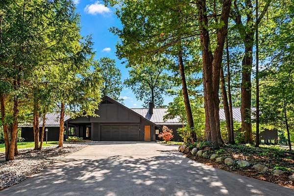 17.3 Acres of Recreational Land with Home for Sale in West Olive, Michigan