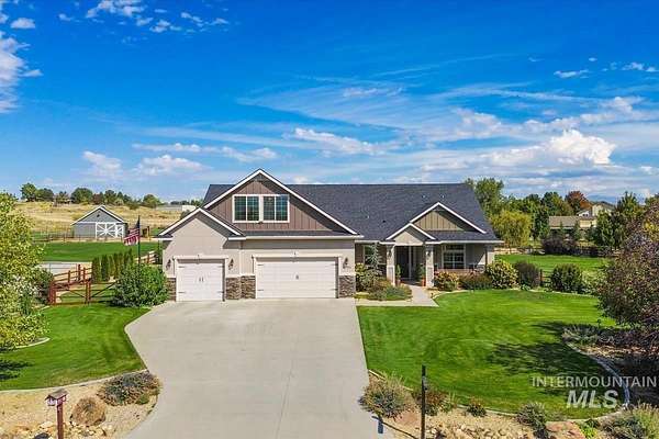 1.65 Acres of Land with Home for Sale in Middleton, Idaho