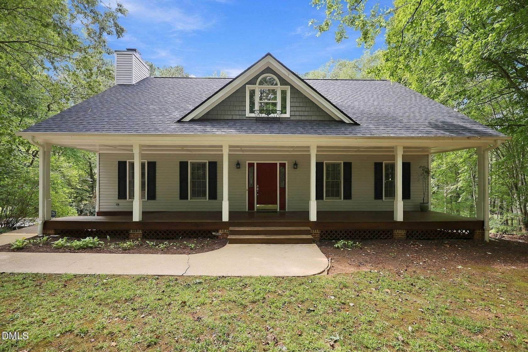 2.38 Acres of Land with Home for Sale in Wake Forest, North Carolina