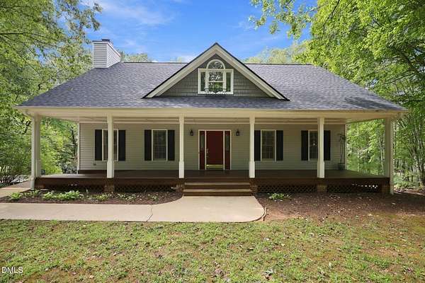 2.38 Acres of Land with Home for Sale in Wake Forest, North Carolina