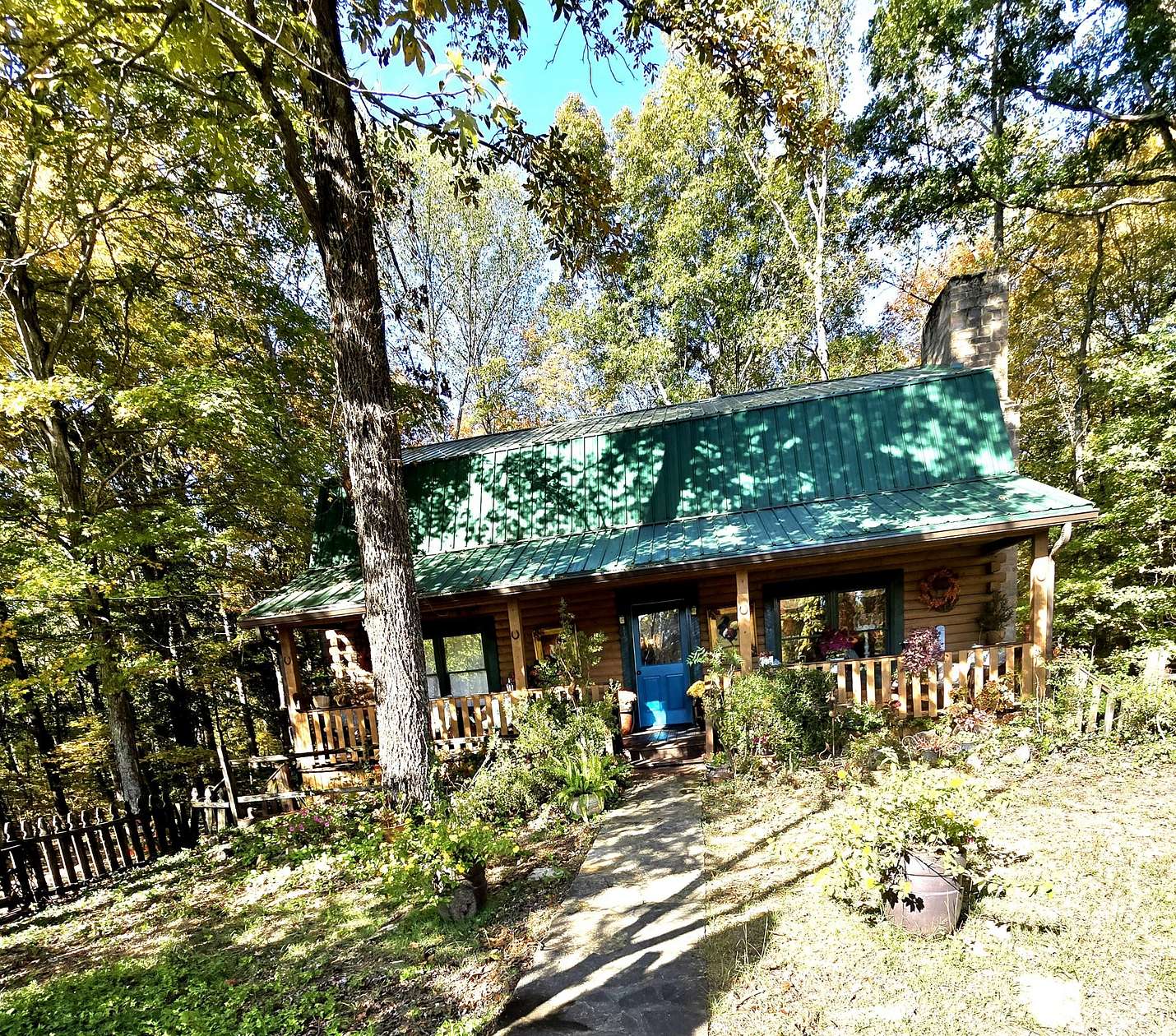 6.2 Acres of Land with Home for Sale in Ashland City, Tennessee