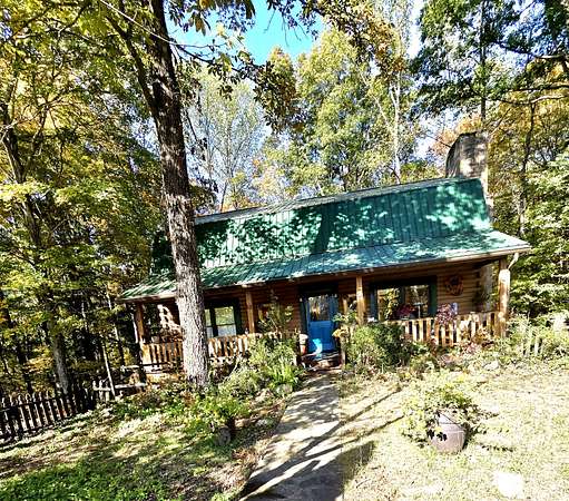 6.2 Acres of Land with Home for Sale in Ashland City, Tennessee
