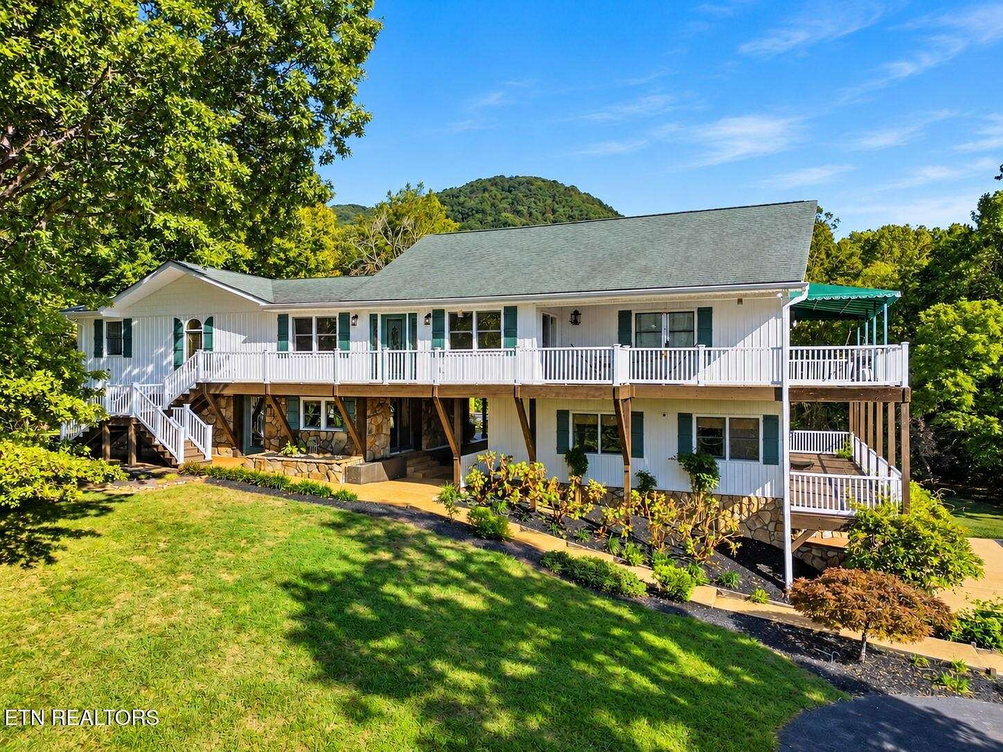 16.4 Acres of Land with Home for Sale in Corryton, Tennessee