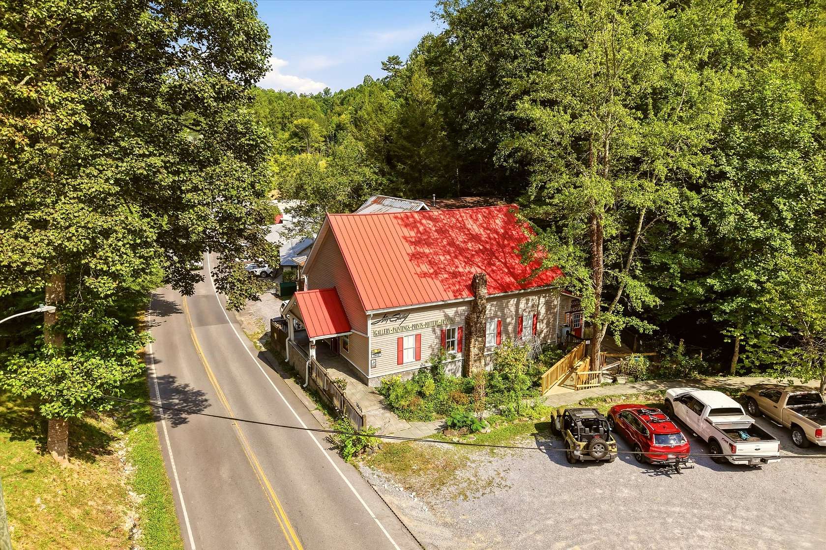 1.86 Acres of Improved Commercial Land for Sale in Gatlinburg, Tennessee