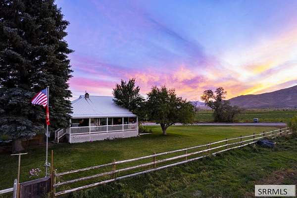 42.6 Acres of Land with Home for Sale in Moore, Idaho
