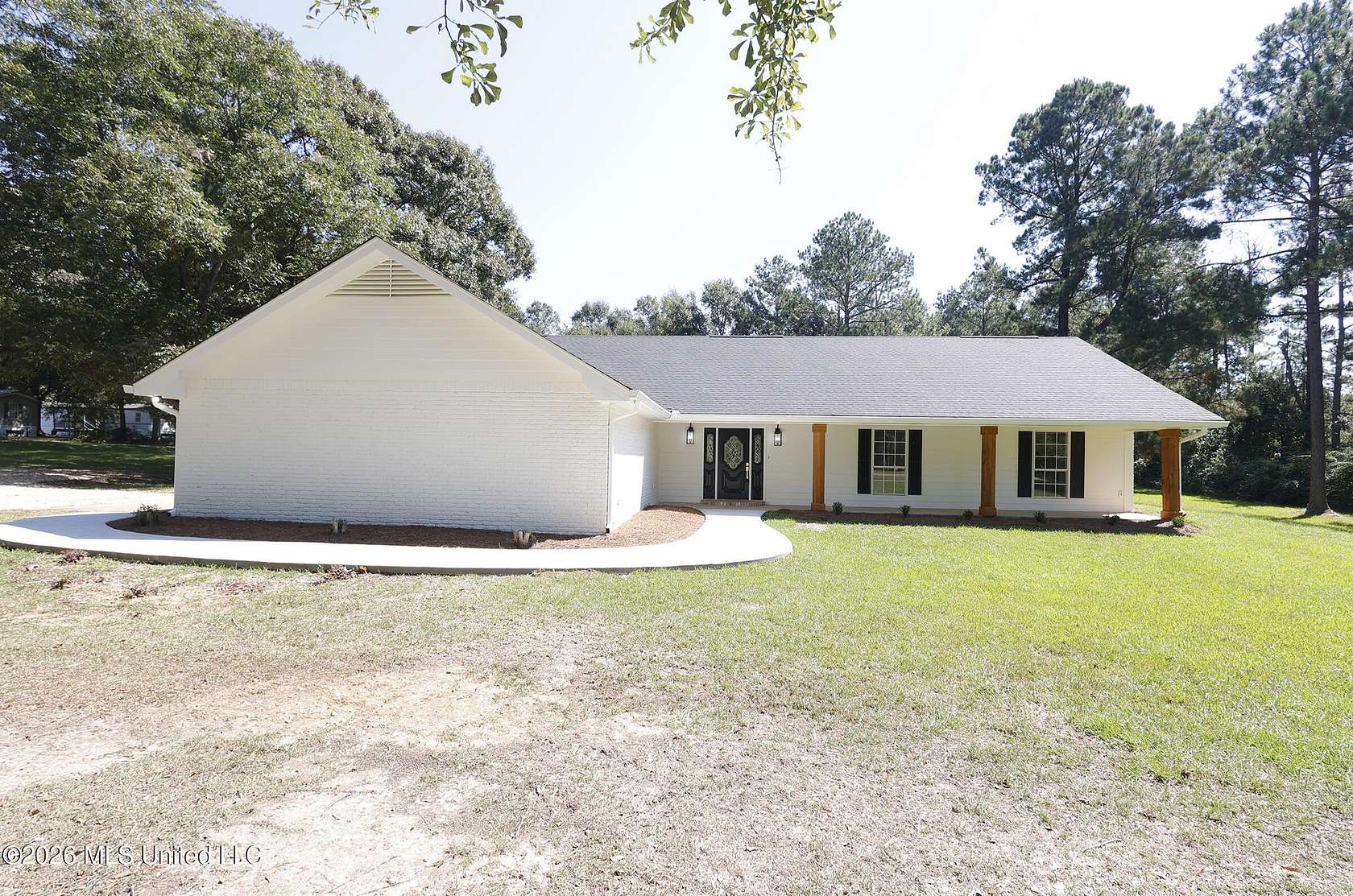 1.8 Acres of Land with Home for Sale in McComb, Mississippi