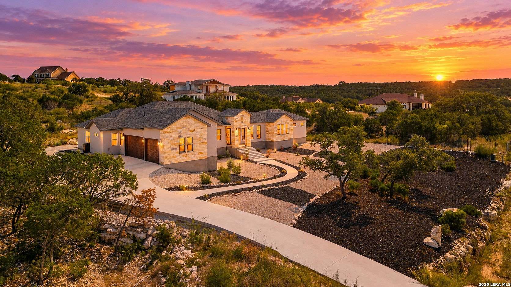 2 Acres of Land with Home for Sale in Mico, Texas