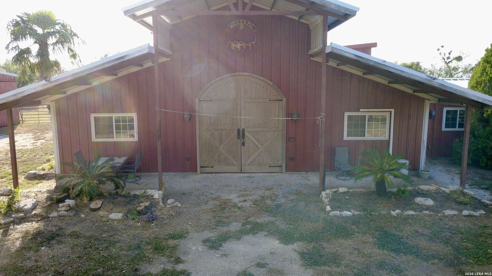 52.4 Acres of Land with Home for Sale in Nixon, Texas