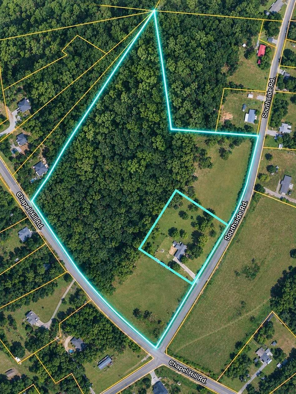 14.5 Acres of Agricultural Land for Sale in Southside, Tennessee