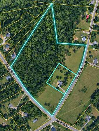 14.5 Acres of Agricultural Land for Sale in Southside, Tennessee