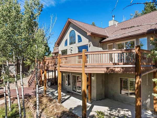 35 Acres of Land with Home for Sale in Florissant, Colorado