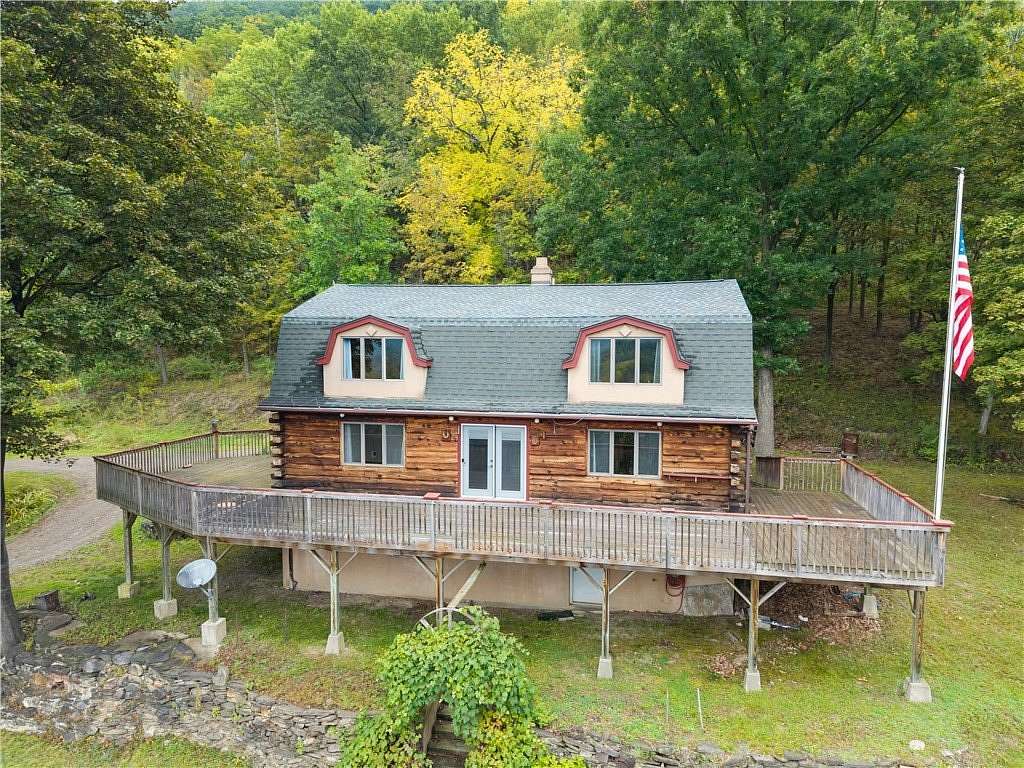 12.6 Acres of Land with Home for Sale in Dansville, New York