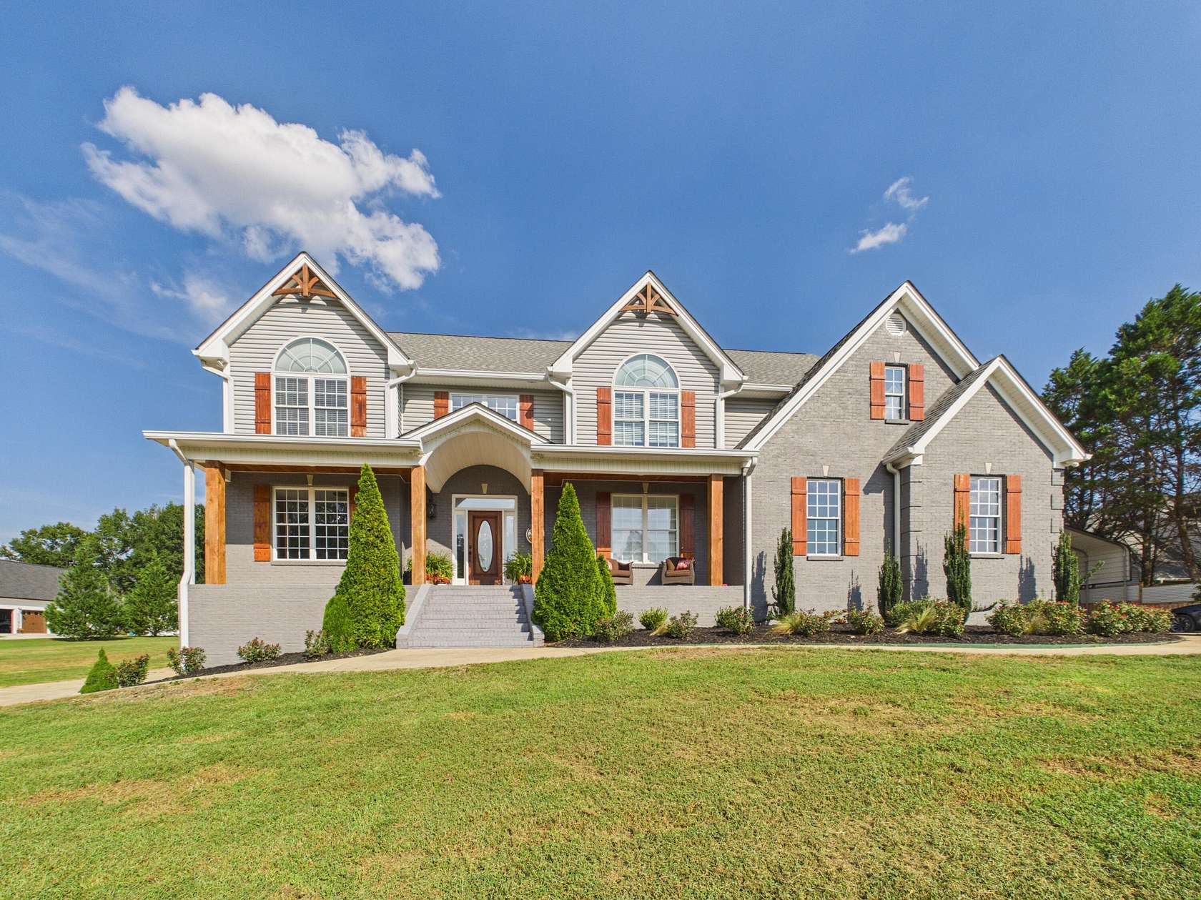 3 Acres of Land with Home for Sale in Rock Spring, Georgia