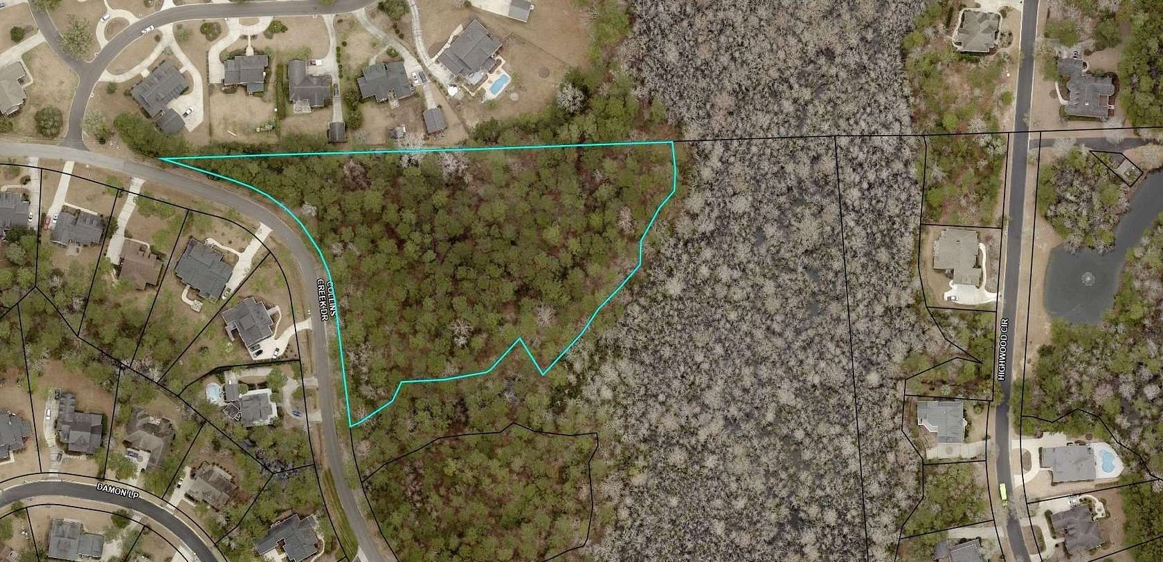 4.8 Acres of Residential Land for Sale in Murrells Inlet, South Carolina