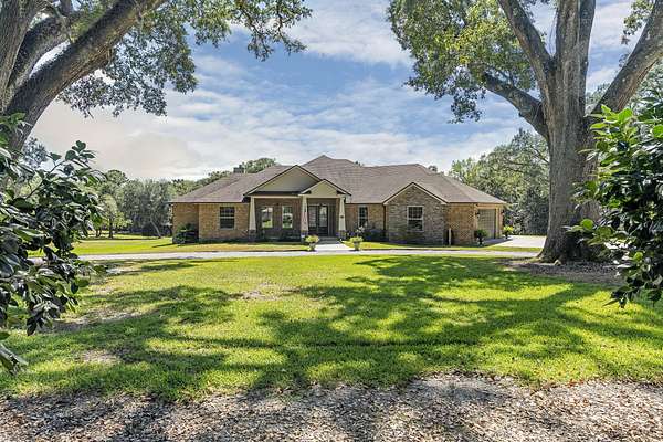 60 Acres of Land with Home for Sale in Laurel Hill, Florida