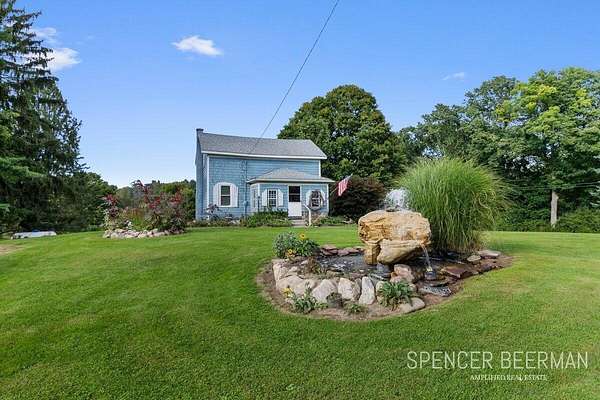 1.7 Acres of Land with Home for Sale in Hastings, Michigan