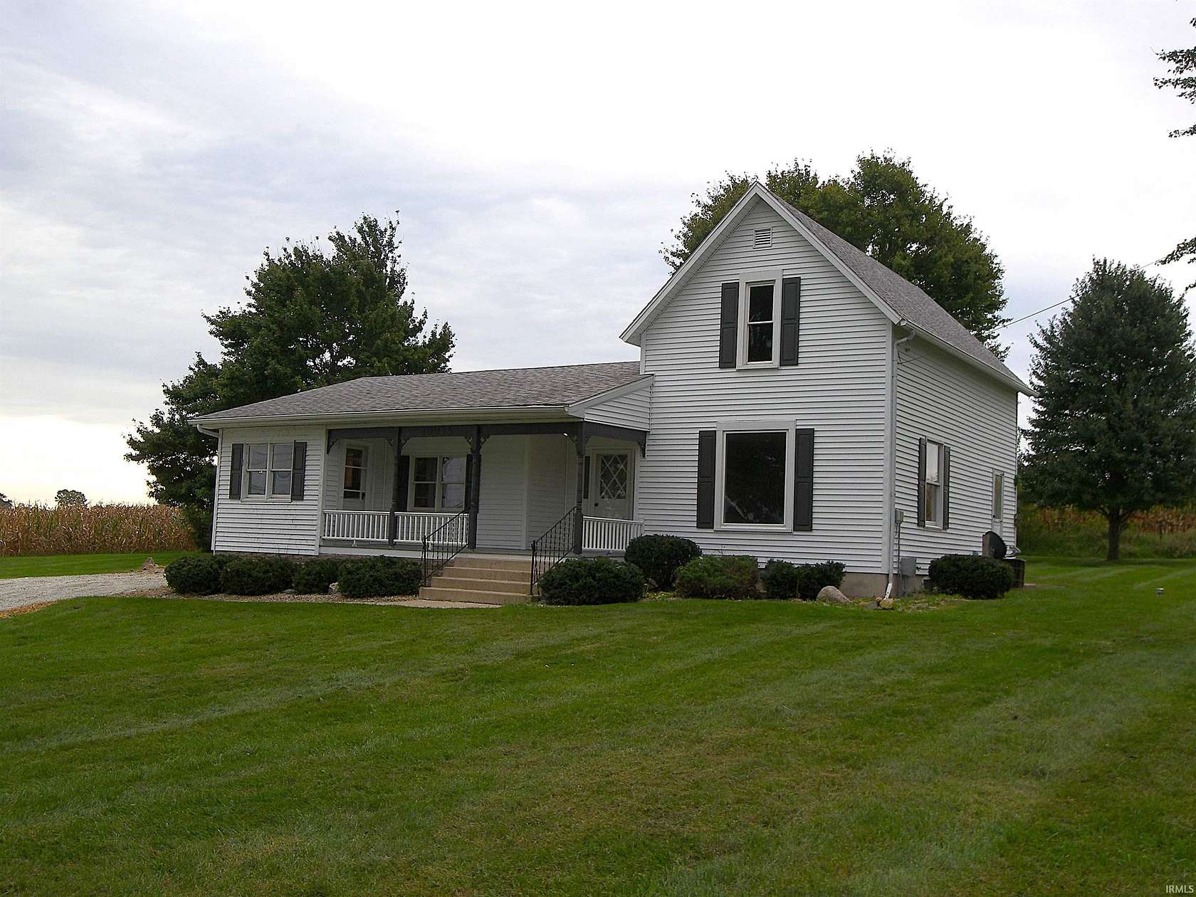 3 Acres of Land with Home for Sale in Argos, Indiana