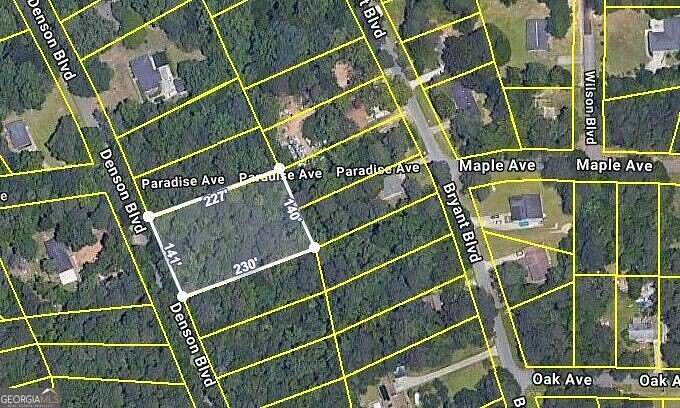 0.75 Acres of Residential Land for Sale in Morrow, Georgia
