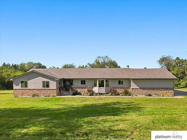 3 Acres of Land with Home for Sale in Plattsmouth, Nebraska