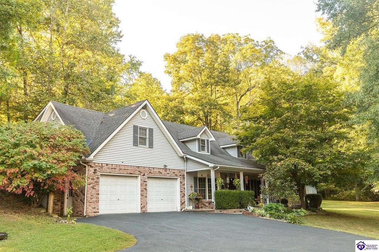 2 Acres of Land with Home for Sale in Leitchfield, Kentucky