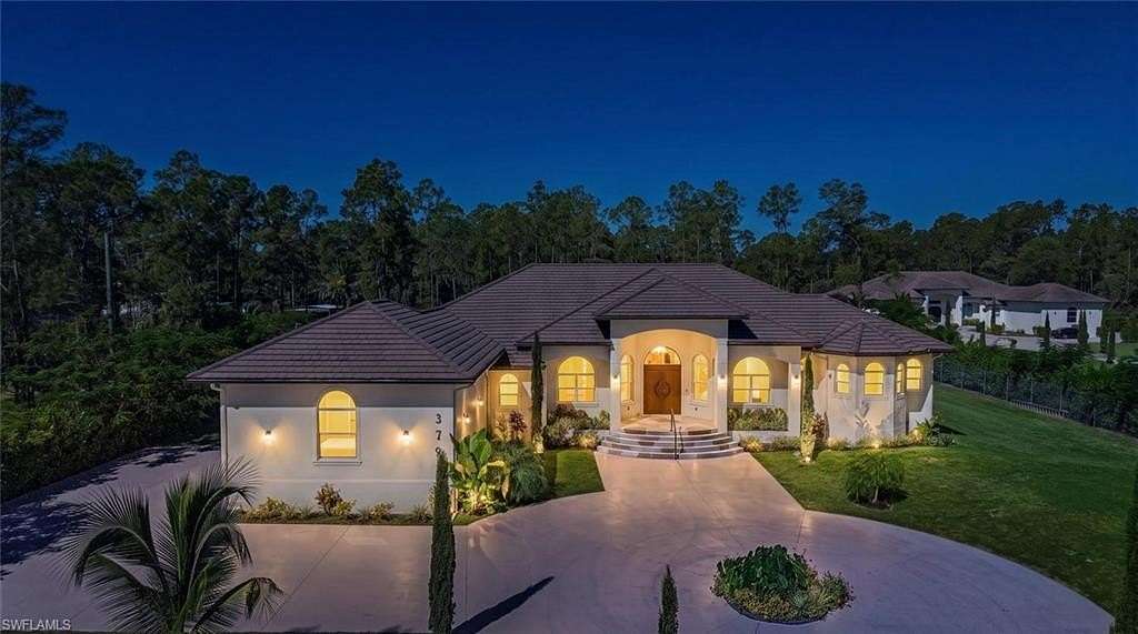 2.5 Acres of Land with Home for Sale in Naples, Florida