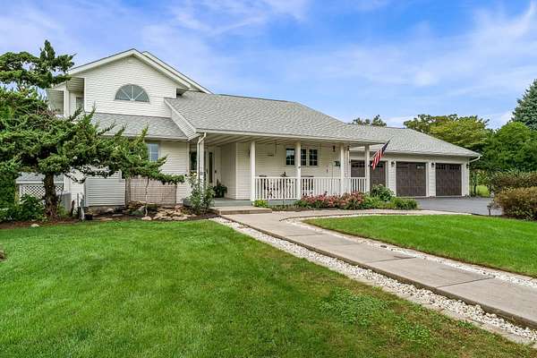 5 Acres of Land with Home for Sale in Brooklyn, Wisconsin
