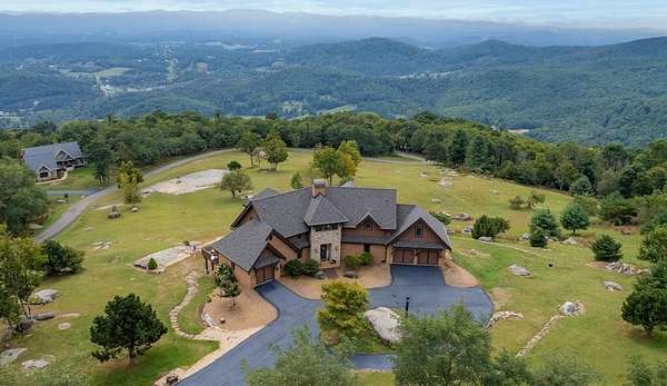7.54 Acres of Land with Home for Sale in Independence, Virginia