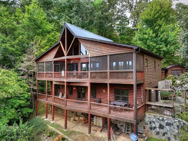 3 Acres of Land with Home for Sale in Cherry Log, Georgia