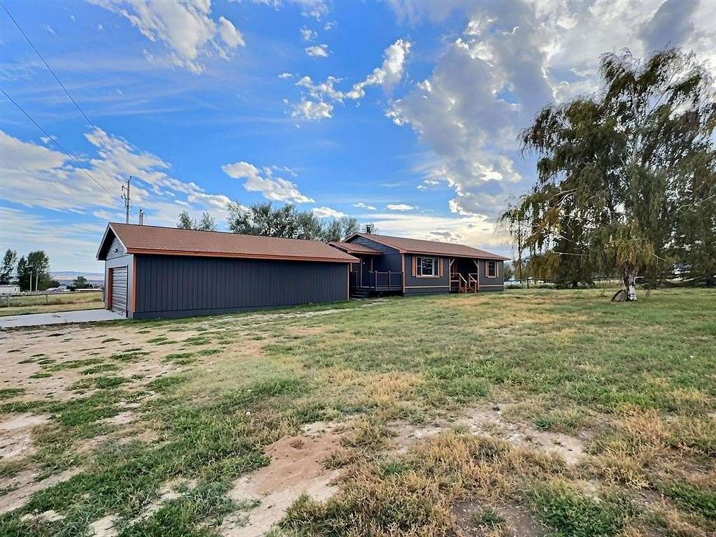 4.67 Acres of Land with Home for Sale in Cody, Wyoming