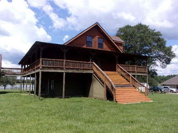 3.9 Acres of Land with Home for Sale in Poplarville, Mississippi