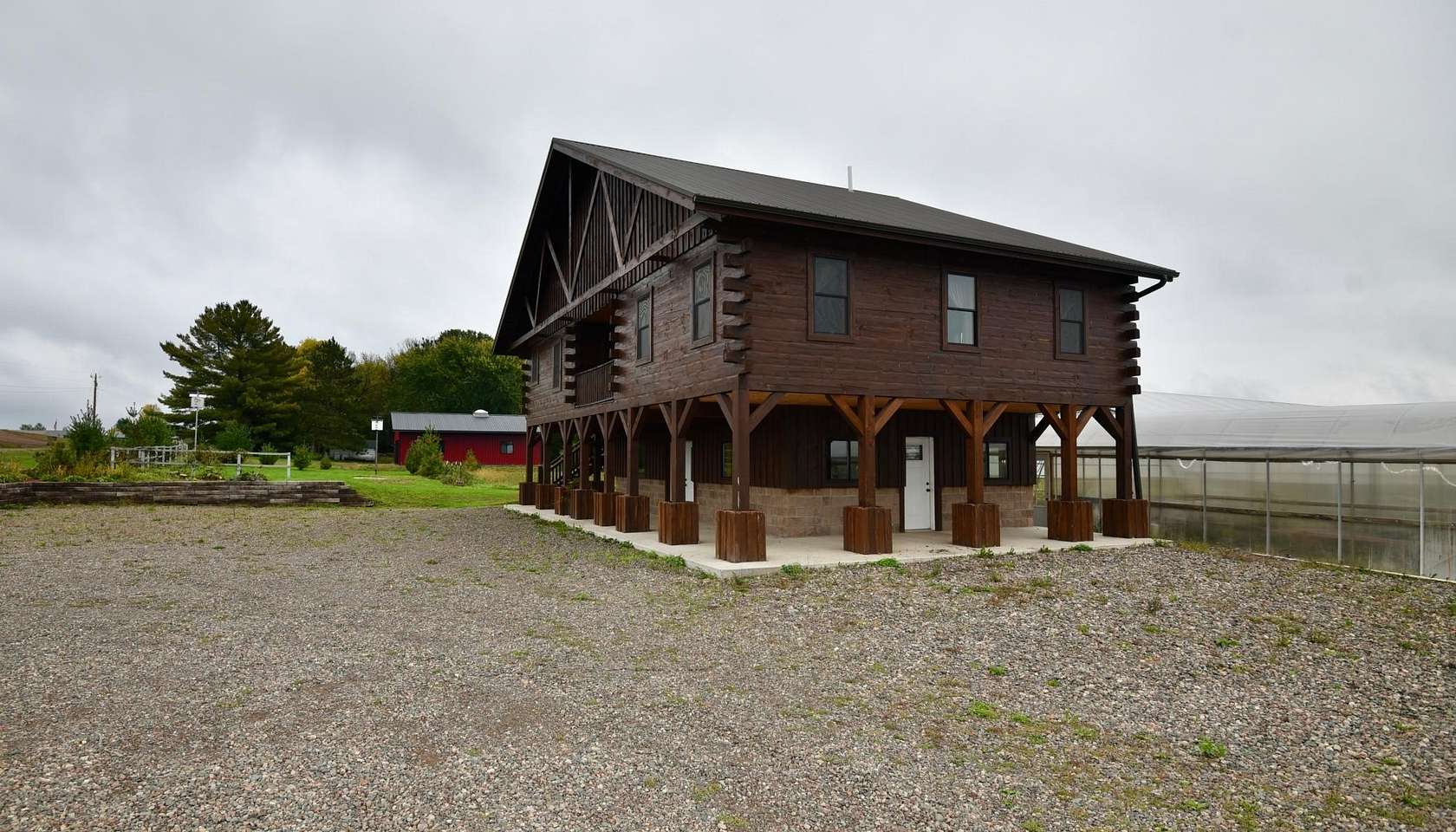 10 Acres of Land with Home for Sale in Bock, Minnesota