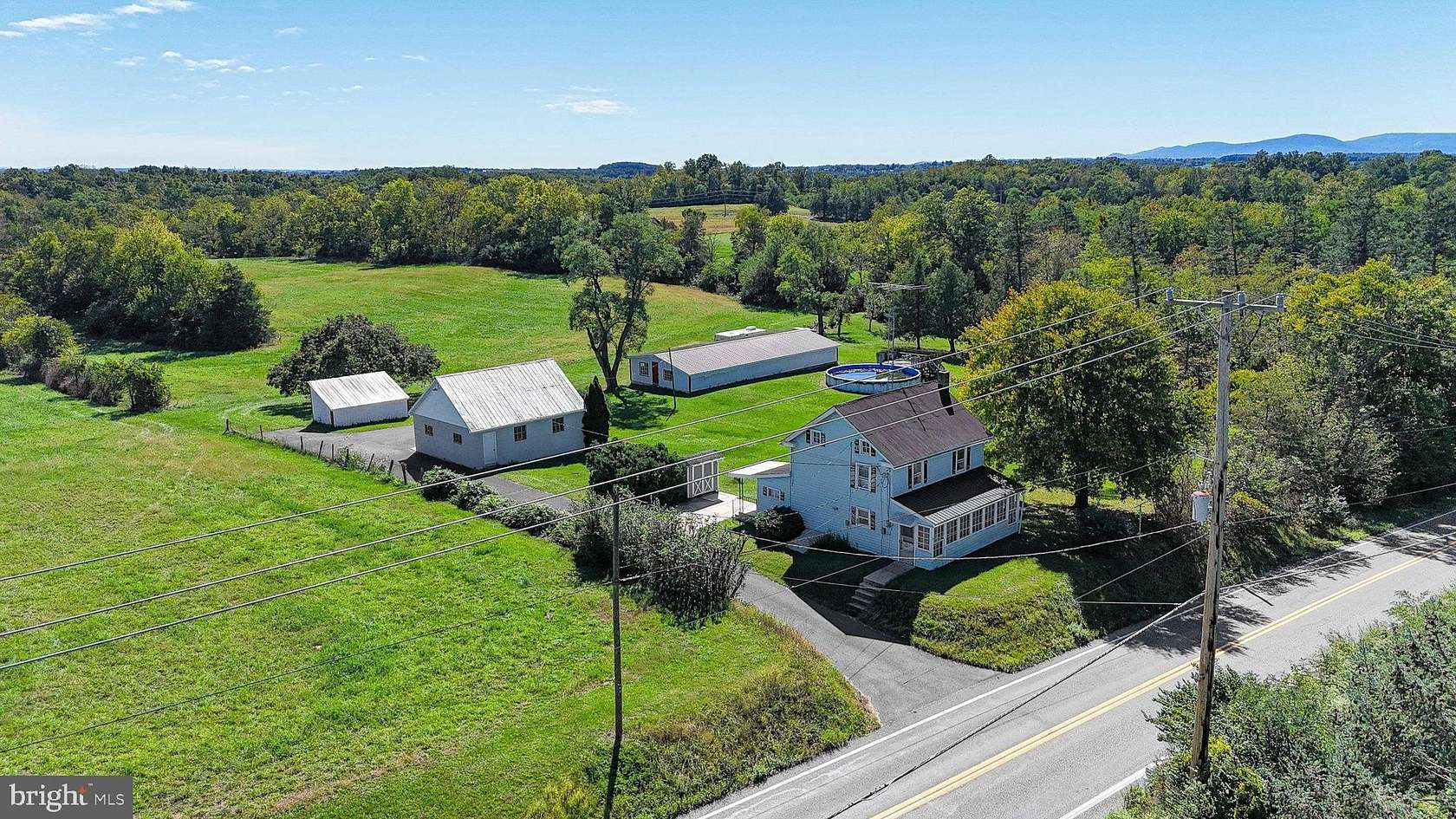 10.3 Acres of Land with Home for Sale in Chambersburg, Pennsylvania
